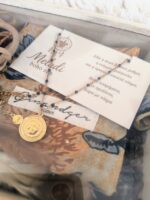 Sunshine Kit – Κολιέ Ήλιος από Ανοξείδωτο Ατσάλι με Ονειροπαγίδα &Φυσικό Αμέθυστο - Image 4