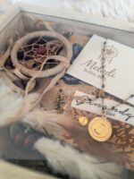 Sunshine Kit – Κολιέ Ήλιος από Ανοξείδωτο Ατσάλι με Ονειροπαγίδα &Φυσικό Αμέθυστο - Image 6