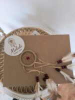 Meladi Boho Gift Box “Mama’s Harmony” – Κουτί Δώρου με Κερί Σόγιας, Κόσμημα & Φυσικές Πέτρες - Image 4