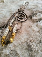 Χειροποίητο Γούρι 2026 ξύλινο ρόδι - Image 3