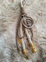 Χειροποίητο Γούρι 2026 ξύλινο ρόδι - Image 2