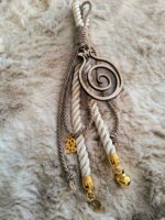 Χειροποίητο Γούρι 2026 ξύλινο ρόδι - Image 2