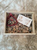 Boho Κιτ «Love & Light» – Κολιέ Stainless Steel Βελγίου & Φυσικό Βραχιόλι Καρύδας Ινδονησίας σε Ξύλινο Κουτί - Image 5