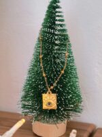 Κολιέ “All Seeing Eye” – Goldplated Charm - Image 3