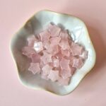 Αστεράκι Rose Quartz Mini 1.5 cm – Ροζ Χαλαζίας