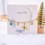 Χειροποίητο Βραχιόλι Γούρι 2026 με Κρύσταλλα & Επιχρύσωση 24K - Image 3