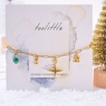 Χειροποίητο Βραχιόλι Γούρι 2026 με Κρύσταλλα & Επιχρύσωση 24K - Image 4