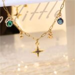 Χειροποίητο Βραχιόλι Γούρι 2026 με Κρύσταλλα & Επιχρύσωση 24K