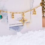 Χειροποίητο Βραχιόλι Γούρι 2026 με Κρύσταλλα & Επιχρύσωση 24K - Image 2