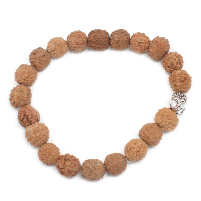 wi - 2025-11-24T132818.378 Rudraksha Buddha Bangle Mala – Αυθεντικό Βραχιόλι Ινδονησίας (Natural) - Image 1