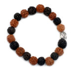 Rudraksha Buddha Bangle Mala – Αυθεντικό Βραχιόλι Ινδονησίας (mix)