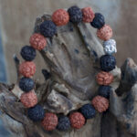 Rudraksha Buddha Bangle Mala – Αυθεντικό Βραχιόλι Ινδονησίας (mix) - Image 2