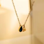 Χειροποίητο Κολιέ-Γούρι 2026 με Σμάλτο & Επίχρυσο «26» - Image 4