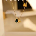 Χειροποίητο Κολιέ-Γούρι 2026 με Σμάλτο & Επίχρυσο «26» - Image 2