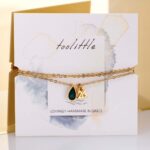 Χειροποίητο Κολιέ-Γούρι 2026 με Σμάλτο & Επίχρυσο «26» - Image 3