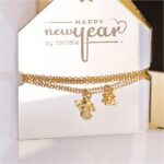 Χειροποίητο Κολιέ Γούρι 2026 με Άγγελο & Επίχρυσο '26 - Image 6