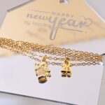 Χειροποίητο Κολιέ Γούρι 2026 με Άγγελο & Επίχρυσο '26 - Image 5