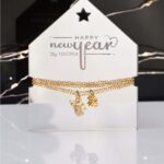 Χειροποίητο Κολιέ Γούρι 2026 με Άγγελο & Επίχρυσο '26 - Image 7