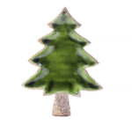 Ξύλινο Μπολ με Σχέδιο Δέντρο & Πράσινο Σμάλτο από Ξύλο Μάνγκο – Handcrafted & Fair Trade - Image 2