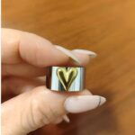 Ρυθμιζόμενο Δαχτυλίδι με Καρδιά – Wild & Free - Image 2