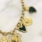 Κολιέ Boho Chic με Ιερές Καρδιές (Sacred Heart Charms) – Wild & Free - Image 2