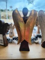 Αγγελάκι Hati-Hati – Joy | Χειροποίητο Ξύλινο (20 εκ.) - Image 2