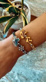 Χειροποίητο Γούρι - Βραχιόλι Παγοπέδιλο - Image 3