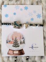 Χειροποίητο Γούρι - Βραχιόλι Παγοπέδιλο