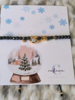 Χειροποίητο γούρι - βραχιόλι Μάτι