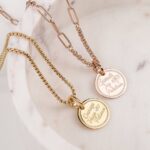 Κολιέ “Passion” – Wish Coin με επιχρύσωση 18K, αλυσίδα & clip