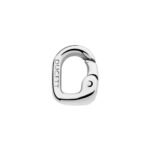 Κολιέ “Passion” – Wish Coin επιπλατινωμένο, αλυσίδα & clip - Image 4