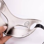 Βενετσιάνικη Μάσκα Mida Dorata – Μαύρη με Χρυσές Λεπτομέρειες (ανδρική-unisex) - Image 4