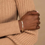 Βραχιόλι Snake Skin από Ανοξείδωτο Ατσάλι – Folie à Trois - Image 2