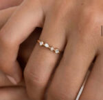 Δαχτυλίδι Yasminah από Ασήμι 925 με Ζιργκόν – Folie à Trois - Image 4