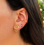 Σκουλαρίκια My Little Pony από Ασήμι 925 με Ζιργκόν – Folie à Trois - Image 3