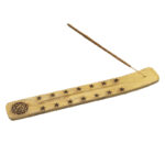 Χειροποίητη Βάση Στικ Θυμιάματος από Φυσικό Ξύλο Μάνγκο – Εσώτερα Σχέδια