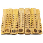 Χειροποίητη Βάση Στικ Θυμιάματος από Φυσικό Ξύλο Μάνγκο – Εσώτερα Σχέδια - Image 4