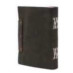 Χειροποίητο Δερμάτινο Τετράδιο Confessions με Κλειδαριά – 200 Σελίδες - Image 5