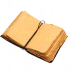 Χειροποίητο Χοντρό Δερμάτινο Τετράδιο The Stories I Tell Myself – 13 x 10 cm - Image 3