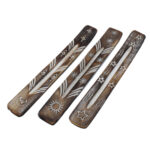 Χειροποίητη Βάση Στικ Θυμιάματος – Whitewashed - Image 3