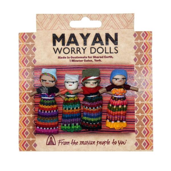 Χειροποίητες Ονειροκούκλες Worry Dolls – Eco, Boho, Υποστήριξη & Θετική Ενέργεια