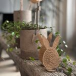 Πασχαλινά Λαγουδάκια Zero Waste Paper – Χειροποίητη Zen Πασχαλινή Διακόσμηση - Image 3