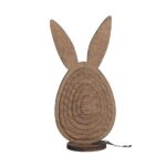 Πασχαλινά Λαγουδάκια Zero Waste Paper – Χειροποίητη Zen Πασχαλινή Διακόσμηση - Image 2