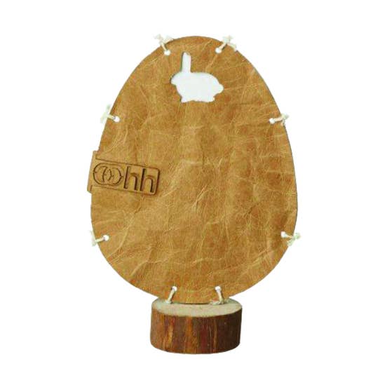 Φυσικό Πασχαλινό Αυγό 20cm – Χειροποίητη Zen Πασχαλινή Διακόσμηση