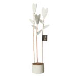 Tulip Deco Off White – Χειροποίητη Zen Διακόσμηση από Βιώσιμα Υλικά