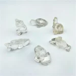 Διαφανής Χαλαζίας (Rock Crystal) Κουκουβάγια Α Ποιότητας από Βραζιλία – Λίθος Σοφίας & Διαύγειας - Image 2