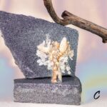 Mini Bouquet Αποξηραμένων Λουλουδιών σε Γυάλινο Βαζάκι - Image 11