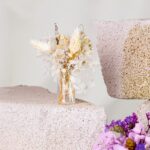 Mini Bouquet Αποξηραμένων Λουλουδιών σε Γυάλινο Βαζάκι - Image 6