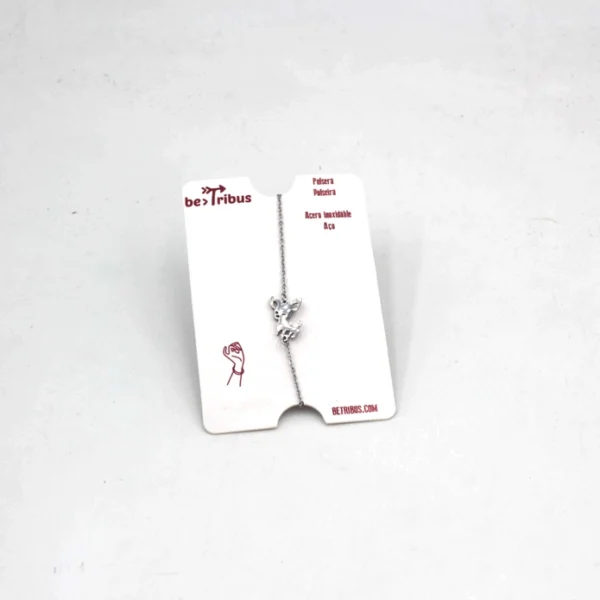 Ατσάλινο Βραχιόλι Bambi – Fine Chain Bracelet από Χειρουργικό Ατσάλι