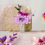 Mini Bouquet Αποξηραμένων Λουλουδιών σε Γυάλινο Βαζάκι - Image 4